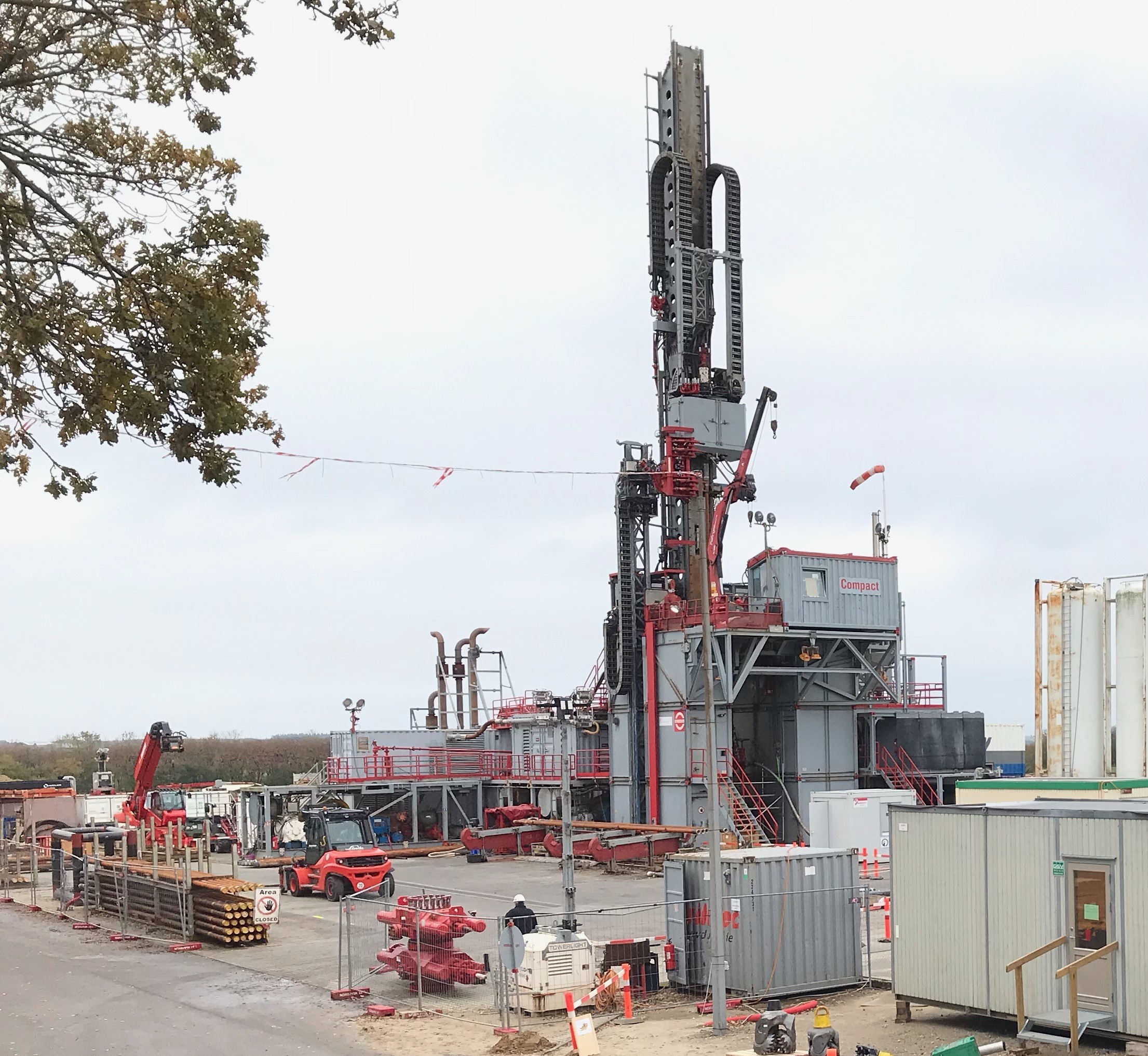 Start werkzaamheden eerste diepboring op locatie H-02